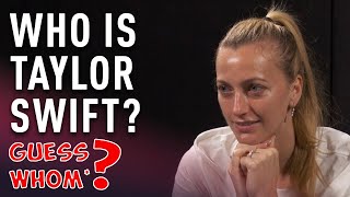 Petra Kvitova Guess Whom  Australian Open  Wide World of Sports [upl. by Heman]