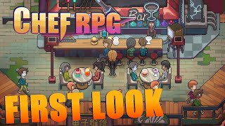 Chef RPG  Gameplay [upl. by Rossuck667]