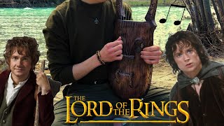 Medieval Kravik Lyre  The HobbitThe Lord Of The Rings Cover [upl. by Marih]