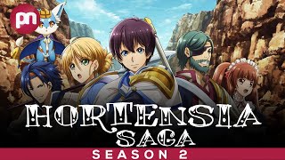 Hortensia Saga Season 2 Release Date Cast Plot amp Much More Premiere Next [upl. by Treiber]