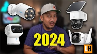 Best Smart Home Security Cameras of 2023  2024 [upl. by Haela]