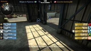 CSGO ESEA 13 LAN FINALS  NiP vs Quantic  nuke [upl. by Vitale]