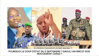 POURQUOI LE COUP D’ÉTAT DU 5 SEPTEMBRE  GAOUL HAYARÈ ET SON MOUVEMENT CERAG [upl. by Omor]