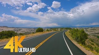 4K Scenic Byway 12  All American Road in Utah USA  5 Hour of Road Drive with Relaxing Music [upl. by Soisatsana366]