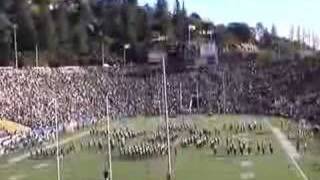 The 109th Big Game Halftime Show CAL vs Stanfurd [upl. by Cletis]