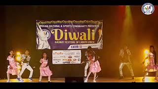 ICSC Diwali 2024 Dance performance South Indian Kuthu Group [upl. by Anner]