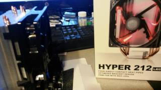 Super Quick and Easy Install Tip for Cooler Master Hyper 212 LED on AMD am4 [upl. by Stillas423]