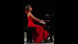 AZNAVOUR La Boheme Piano solo by concert pianist Stephanie ELBAZ [upl. by Pernas77]