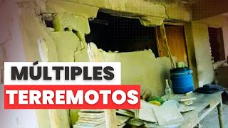 Múltiples TERREMOTOS sacuden la región oriental de Cuba [upl. by Eneluqcaj]