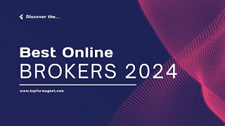 Which Broker To Choose In 2024  Top 3 Day Trading Brokers [upl. by Ahsilem619]