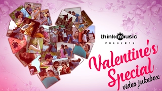 Valentine Special Video Songs  Video Jukebox  Tamil [upl. by Nemra]