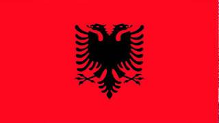 Albania Himni i Flamurit [upl. by Borlase485]