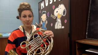 French Horn Playing Note G [upl. by Willetta728]