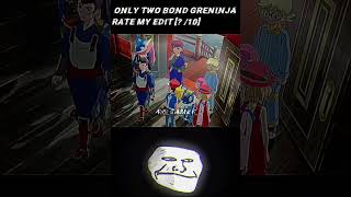 Only 2 bond greninja exist in whole pokemon series [upl. by Aniala]