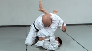 The Easiest Way to Teach the Armbar from Guard [upl. by Ahsatal93]