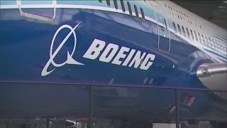 Boeing plans to layoff 17000 workers amid strike [upl. by Ianej]