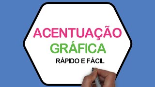 ✅ACENTUAÇÃO GRÁFICA  Oxítonas Paroxítonas e Proparoxítonas  Regras de Acentuação das Palavras [upl. by Trill]