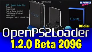 🚨OPL 120 Nova beta 2096 Confira as melhorias ZSO  EXFAT [upl. by Gershon83]