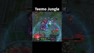 teemo jungle leagueoflegends [upl. by Kamin]