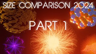 Size Comparison 2024 Part 1 4K 60FPS 3D [upl. by Traci]