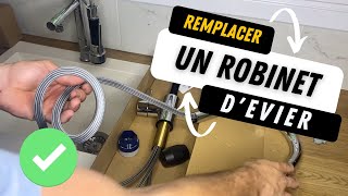 Comment installer un robinet dévier [upl. by Alyad796]