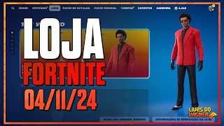 LOJA DE HOJE FORTNITE  04112024 [upl. by Pesvoh74]