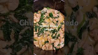 Chicken Alfredo Lasagna Come cook with me [upl. by Winfield]