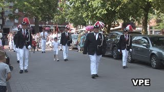 Stadtschützenfest Emsdetten 2023 Sonntagmorgen [upl. by Shanna]