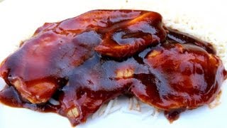 HOW TO MAKE COCACOLA CHICKEN [upl. by Norabal]