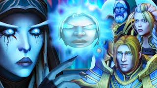 The Pathetic End of Arthas Menethil and the True Meaning of Shadowlands Raid Cinematic Analysis [upl. by Suoicul406]