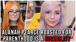 Alanah Pearce Agreeing quotParenthood Is A Disabilityquot Is Problematic Devs Cant Cater To Everything [upl. by Anaujnas]