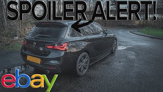 EBAY M140i CARBON SPOILER [upl. by Hasan775]