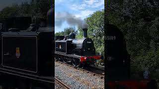 Dinmore Manor amp 55189 at the Chinnor amp Princes Risborough Steam gala train heritagerailway [upl. by Niwre]