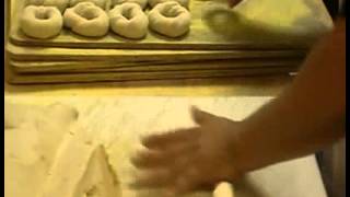 how to make bagels hand rolled YouTube [upl. by Ecenahs]