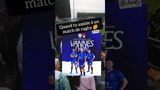 Match de rugby🏉 shortvideo top14 rugby vannes lyon match rugbyshorts sports rcv club [upl. by Vanderhoek]