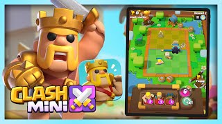 Je découvre CLASH MINI  le nouveau jeu de SUPERCELL [upl. by Geirk]