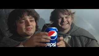 LORD OF THE RINGS BUT ITS SPONSORED BY PEPSI [upl. by Matlick198]