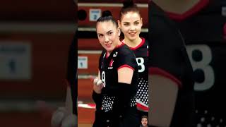 🇺🇦Yuliya Gerasymova won the heart of a volleyball referee Bravo 😍❤️shorts video shortvideo usa [upl. by Allehc460]