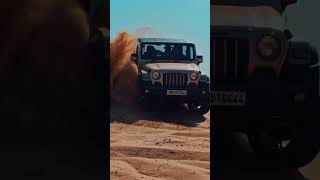 Thar Earth Edition trending viral youtubeshorts ytshorts yt car thar mahindra earth new [upl. by Pieter717]