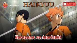 Karasuno vs Inarizaki  FULL MATCH  Second round of Spring Championship ENG SUB Haikyuu [upl. by Urania959]