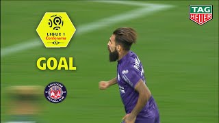 Goal Jimmy DURMAZ 78  Toulouse FC  AS SaintEtienne 23 TFCASSE  201819 [upl. by Dowski]