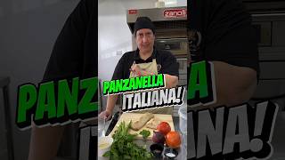 La PANZANELLA Italiana 🇮🇹🥖 aromaroma cocina panzanella [upl. by Icats]