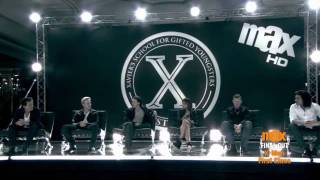 Final Cut XMEN First Class Cast Discussion Cinemax [upl. by Ihcur151]