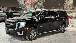 2023 GMC Yukon XL SLE  walkaround [upl. by West]