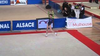 Clara Chambellant Sol  Championnat de France Elite 2013 [upl. by Llewellyn]