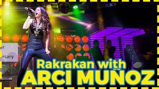 Rakrakan with Arci Munoz sa SM Rosario [upl. by Aurelea]