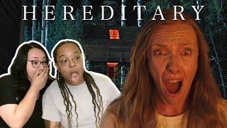 HEREDITARY 2018 Movie Reaction First Time Watching [upl. by Kenrick176]