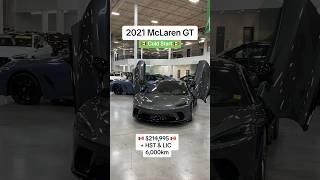 McLaren GT Cold Start AutoPlanet UsedCarsBrampton UsedCarsCanada McLarenGT [upl. by Gerti]