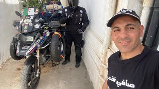 رحلة بالدراجة النارية لأداء العمرة 🏍🇩🇿🕋🕋🇩🇿🇩🇿🏍🏍 [upl. by Crenshaw]