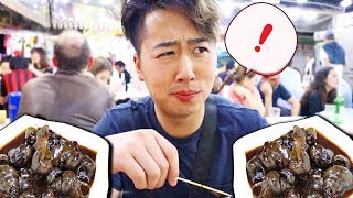 Eating Sea Snails in Hong Kong ft DISNEYLAND [upl. by Clemence]